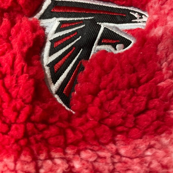 Atlanta Falcons Women’s GIII 4Her Full Zip Jacket (XL) Retails For $95 - Picture 9 of 13